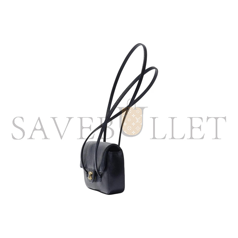 CHANEL MINI CLUTCH WITH LEATHER STRAP AP5068  (17*11.5*5cm)